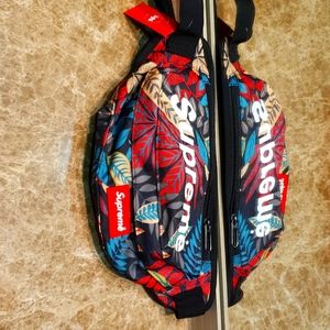 Designer Inspired Canvas Fannypack